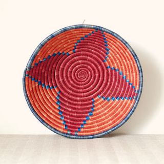 volcano woven basket by happy piece