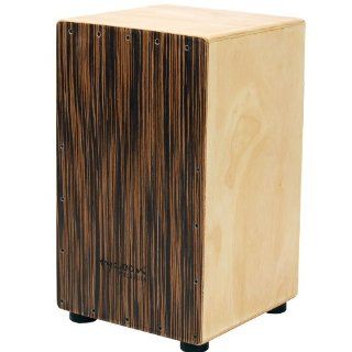 Tycoon Percussion 29 Series Siam Oak Cajon With Ebony Front Panel Musical Instruments