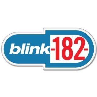 Blink 182 enemy of the states vynil car sticker 5" x 3" Automotive