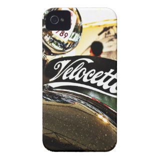 Velocette M Series vintage motorcycle iPhone 4 Case Mate Cases