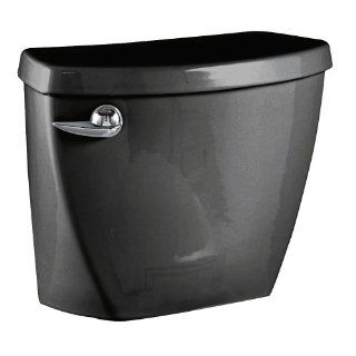 American Standard 4019.016.178 Cadet 3 10 Inch Rough In Toilet Tank with Coupling Components, Black (Tank Only)   Toilet Water Tanks  