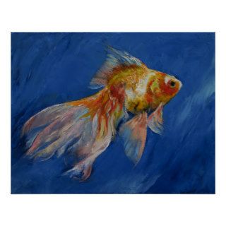 Goldfish Posters