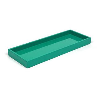 lacquer bathroom and kitchen tray by nom living