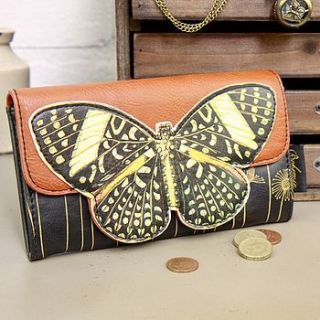 disaster designs bohemia butterfly wallet by lisa angel homeware and gifts