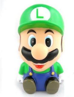 Nintendo Super Mario LUIGI 11 cm Coin Piggy Bank Figur Toys & Games