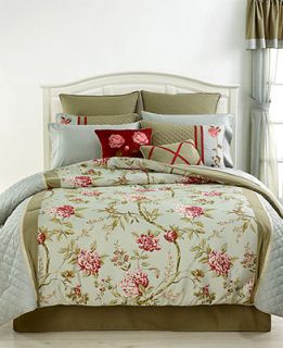 CLOSEOUT Florabunda 24 Piece King Comforter Set   Bed in a Bag   Bed & Bath
