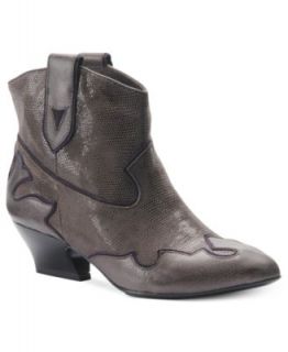 Donald J Pliner Womens Soroh Cowboy Booties   Shoes