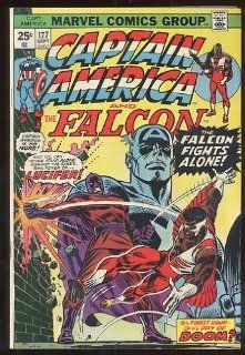 Captain America (and the Falcon), v1 #177. Sep 1974 [Comic Book] Marvel (Comic) Books