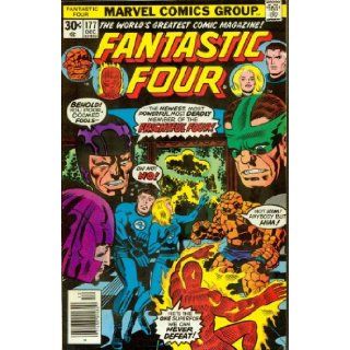 Fantastic Four #177 Look Out for the Frightful Four Books