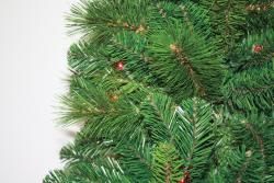 Good Tidings Westgate Pine Artificial Prelit 4.5 foot Christmas Tree Seasonal Decor