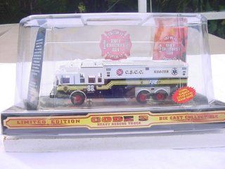 CODE THREE CHIEF'S EDITION #2 SAULISBURY HEAVY RESCUE TRUCK 1/64 SCALE 1 OF 2500 Toys & Games