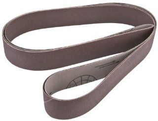 Shop Fox D1226 2" by 72" Aluminum Oxide Belt 180 Grit, 2 Pack   Sander Belts  