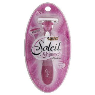Bic Soleil Shimmer Razor Health & Personal Care