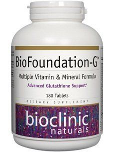 Bioclinic Naturals   BioFoundation G 180 tabs Health & Personal Care