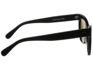 KAMALIKULTURE Square Cat Eye Sunglasses Chocolate/Brown