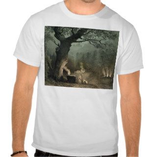 The Sacred Grove of the Druids T shirt