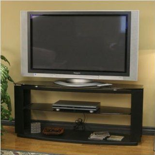 Selected 50" Thin TV Stand By TechCraft   Electronics Headsets