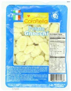 Corabella Potato Gnocchi, 0.176 Ounce (Pack of 10)  Gnocchi Pasta  Grocery & Gourmet Food