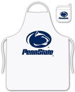 Sports Coverage Penn State Nittany Lions Apron & Oven Mitt Set  Sports Fan Aprons  Sports & Outdoors