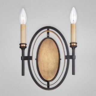 Infinity Oil Rubbed Bronze 2 Light Wall Sconce    