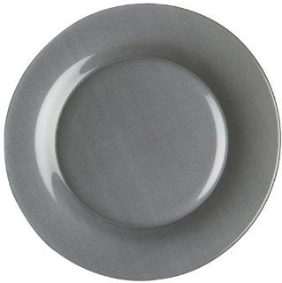 Luminarc Color Moods Silver 10.5 Inch Dinner Plate,  Set Of 6 Kitchen & Dining