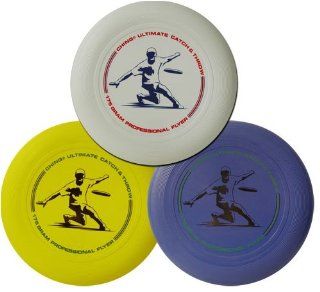 Ching Ultimate Catch Disc 175g Assorted Colors  Ultimate Flying Discs  Sports & Outdoors