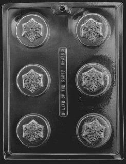 SNOWFLAKE COOKIE MOLD chocolate candy mold Kitchen & Dining