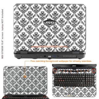 Protective Decal Skin Sticker for MSI GT683R GT683DXR with 15.6 in Screen case cover GT683R 174 Electronics