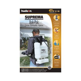 Hudson Backpack Sprayer — 4 Gallon, 75 PSI, Model# 63184  Portable Sprayers