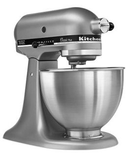 KitchenAid KSM75SL 4.5 Qt. Classic Plus Stand Mixer   Electrics   Kitchen