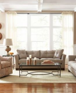 Jillian Fabric Sofa Living Room Furniture Collection   Furniture
