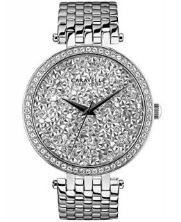 Caravelle New York by Bulova Womens Stainless Steel Bracelet Watch 38mm 43L160   Watches   Jewelry & Watches