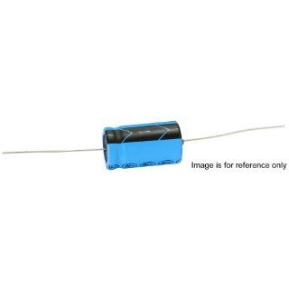220uF 25V Axial Mini Electrolytic Capacitor Electronics