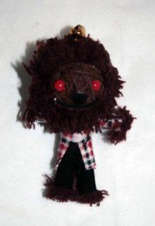 String Doll World Werewolf Voodoo String Doll Keychain 