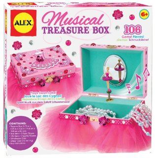 ALEX Toys   Craft Treasure Box 176C Toys & Games