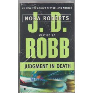 Judgment in Death J. D. Robb 9780425176306 Books