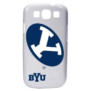 Brigham Young University Cougars   Smartphone Case for Samsung Galaxy S3   White Cell Phones & Accessories