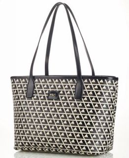 Lauren Ralph Lauren Romilly Tile Shopper   Handbags & Accessories