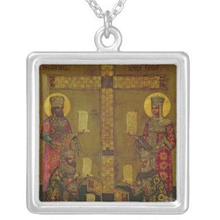 St. Constantine and St. Helena Pendant