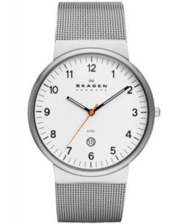 Skagen Denmark Watch, Mens Stainless Steel Mesh Bracelet 233XLSGS   Watches   Jewelry & Watches