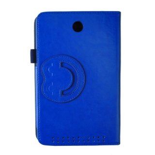 Okeler Blue Smart Luxury Flip PU Leather Skin Case Cover for AUSU MeMO Pad HD 7 ME173X with Free Pen Cell Phones & Accessories