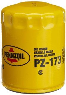 Pennzoil PZ 173 Regular Spin on Oil Filter Automotive