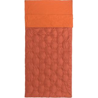 Marmot Driclime Yurt Sleeping Bag w/ Duffel Stuff Sack 50 Degree Synthetic