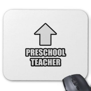 Arrow Preschool Teacher Mousepads