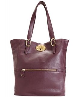 Emma Fox Classics Leather North South Tote   Handbags & Accessories