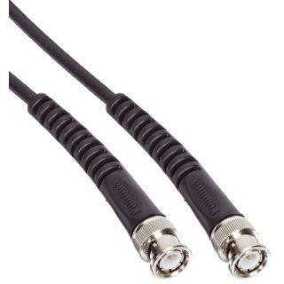 Pomona 2249 K 60 Cable Assembly with BNC Male on Each End, RG174/U Cable Type, 60" L (Pack of 2) Electronic Components