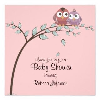 Baby Shower Invitation   choose your color