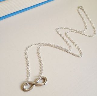 perks of being a wallflower infinity necklace by literary emporium