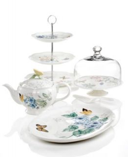 Lenox Bakeware, Butterfly Meadow Collection   Casual Dinnerware   Dining & Entertaining