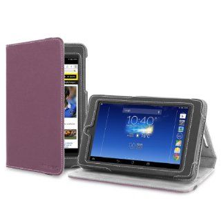 Cover Up Asus MeMO Pad HD 7 ME173X (7 inch) Tablet Version Stand Cover Case   Purple Electronics